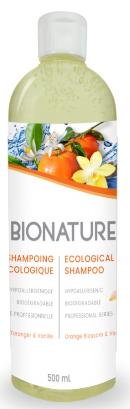 BIO-2002 SHAMPOING À CHEVEUX SANS SILICONE 500ML