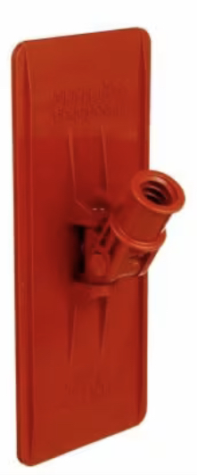 3M-6472 PLAQUETTE ROUGE PIVOTANTE DOODLEBUG 10/CS