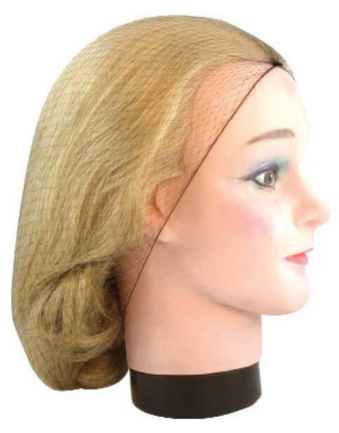 EM-5585(CSX144) FILETS À CHEVEUX 24'' MAILLES FINES ''EN VRAC'' BRUN 12X12/BOITE