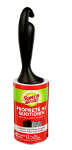 3M-836R60-CN ROULEAU ANTI-PELUCHE SCOTCH-BRITE 60F/RLX 12RLX/CS