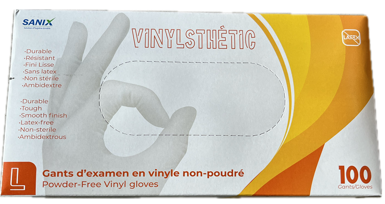 GANT VINYLE SMALL CLAIR  5MILL VENDU 100/BOITE