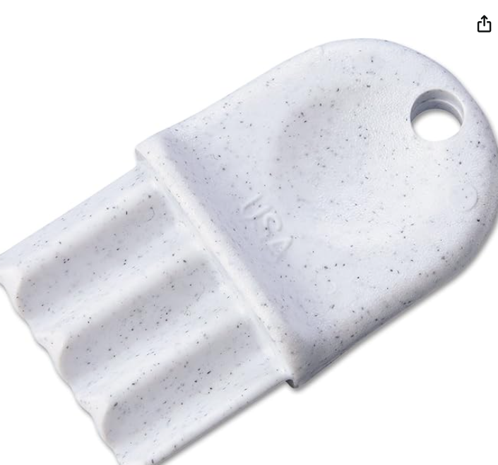 CLÉ POUR DISTRIBUTEUR PLASTIQUE GRISE ''W''