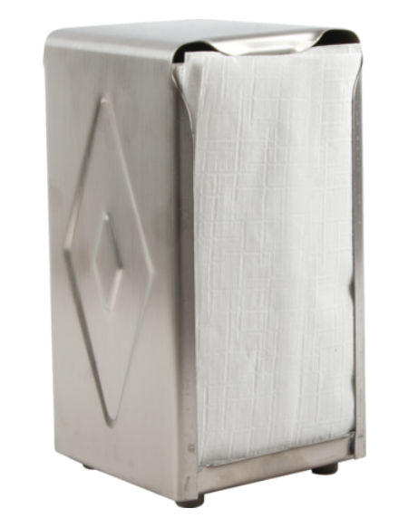 SJ-H900X DISTRIBUTEUR DE NAPKIN DEBOUT DE FINITION INOX