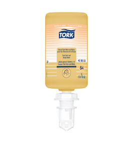 TORK-400033 SAVON POUR CORPS ET CHEVEUX SYSTÈME S4 6X1L/CAISSE