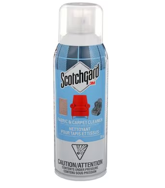 3M NETTOYANT POUR TISSUS ET TAPIS 10 OZ