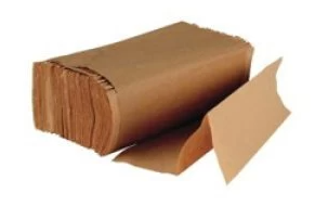 LUXURIA-MFW-250-16 PAPIER MAIN PLIS MULTIPLES BRUN 16X250/CS