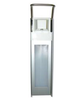 UNICA-1600 DISTRIBUTEUR DE SAVON LOTION POUR PRODUIT UNICA 500 À 1700 FORMAT 2.5L