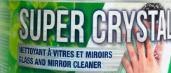 UNICA-NCRY01(CSX12) ''SUPER CRYSTAL'' NETTOYANT À VITRES ET MIROIRS EN AÉROSOL 12X800ML