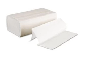 MFW-250-16-PAPIER A MAINS PLIS MULTIPLES BLANC P/M/BL 16X250/CAISSE