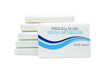 108711-SAVON HOTEL/MOTEL RECTANGULAIRE ENVELOPPÉ NON-PARFUMÉ  1/2OZ-16GR 440/CS
