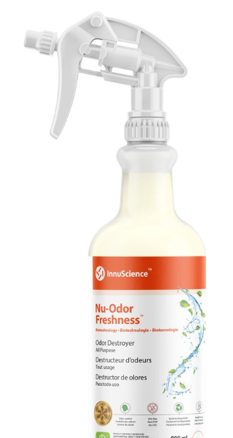 15264(CSX6)-''NU-ODOR FRESHNESS'' DESTRUCTEURS D'ODEURS POUR TISSUS ET TAPIS VENDU CAISSE 6X800ML