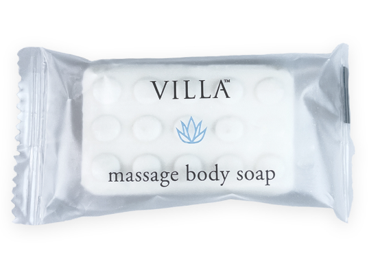 GP&P-GL98035 SAVON MASSAGE VILLA COLLECTION 35GR 200/CS