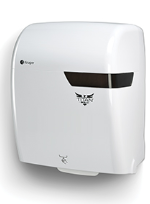 KRUGER-09899 DISTRIBUTEUR ELECTRONIQUE HYBRIDE DE SERVIETTES EN ROULEAU BLANCHE