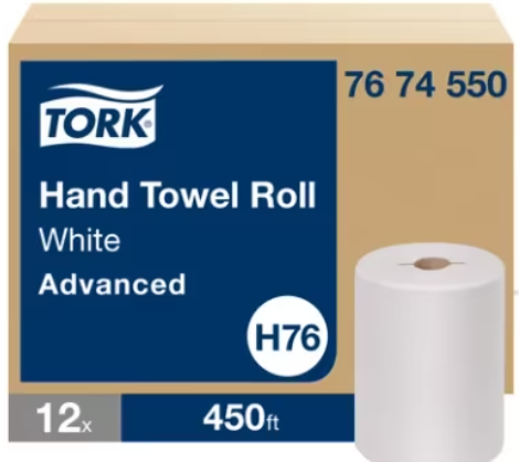 TORK-764550 P/R/BL 12X450'