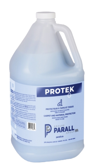 PARALL ''PROTEK'' PROTECTEUR POUR TAPIS ET TISSUS 4L