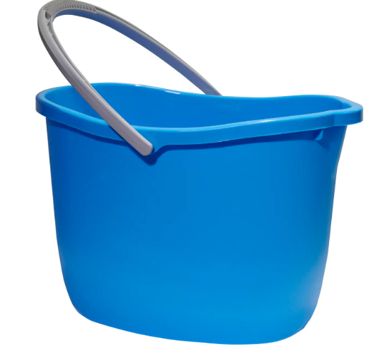 M2-PA-UT1013 SEAU EN FORME D’ENTONNOIR 15LITRES BLEU