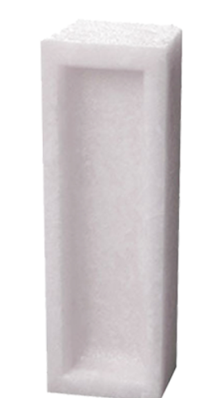 ADV-PWB616 BLOC DÉSODORISANT 16OZ BLANC ''ODEUR CERISE''