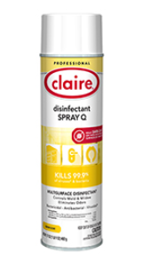 RLW-SWCL1002 SPRAY Q DÉSINFECTANT AÉROSOL CITRON 482 GR