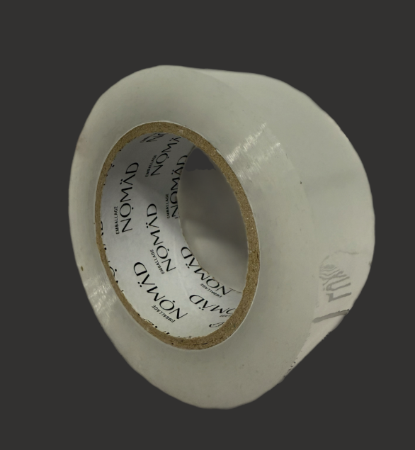 NOMAD-48MMX132M RUBAN D'EMBALLAGE CLAIR 48RLX/CS