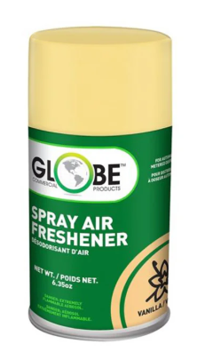 GLB-3804 DÉSODORISANT AÉROSOL AIR-PRO VANILLE 180GR