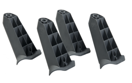 VILEDA-136020 ‘’R-ULTRAFLEX’’ KIT DE 4 PATTES ALLONGÉES 