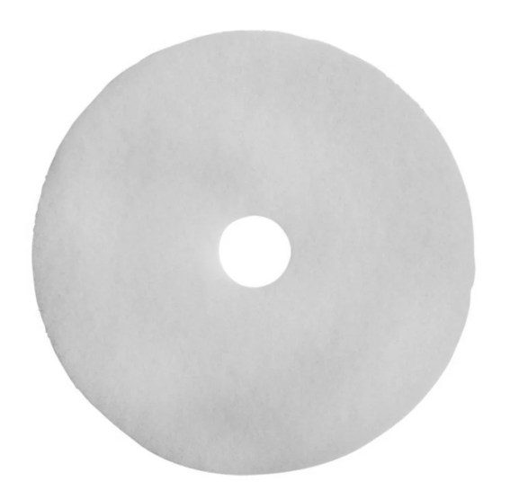 GLB-200W-20 TAMPON DE POLISSAGE  BLANC SUPER POLISH 20'' 5/BOITE