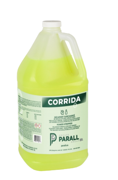 PARALL ''CORRIDA'' DÉCAPANT À PLANCHER ULTRA PUISSANT SANS RÉCURAGE 4L