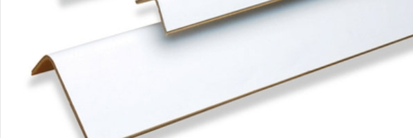 COINS PROTECTEUR EN CARTON FORMAT: 2''X2''X2.5''  0.120G VENDU 1200/CAISSE