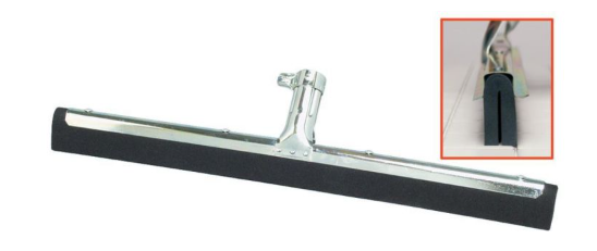 ADV-8340 RACLOIR À PLANCHER EN MOUSSE 18'' AVEC CADRE EN MÉTAL SANS MANCHE