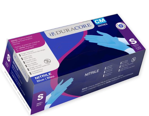 DC-CM3602 GANTS NITRILE SMALL BLEU 3.2MIL 100/BOITE