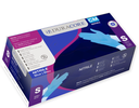 [61GN11-CM] DC-CM3602 GANTS NITRILE SMALL BLEU 3.2MIL 100/BOITE