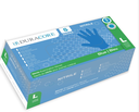 [61GN13-S] DC-S5204 GANTS NITRILE LARGE BLEU 5MIL 100/BOITE