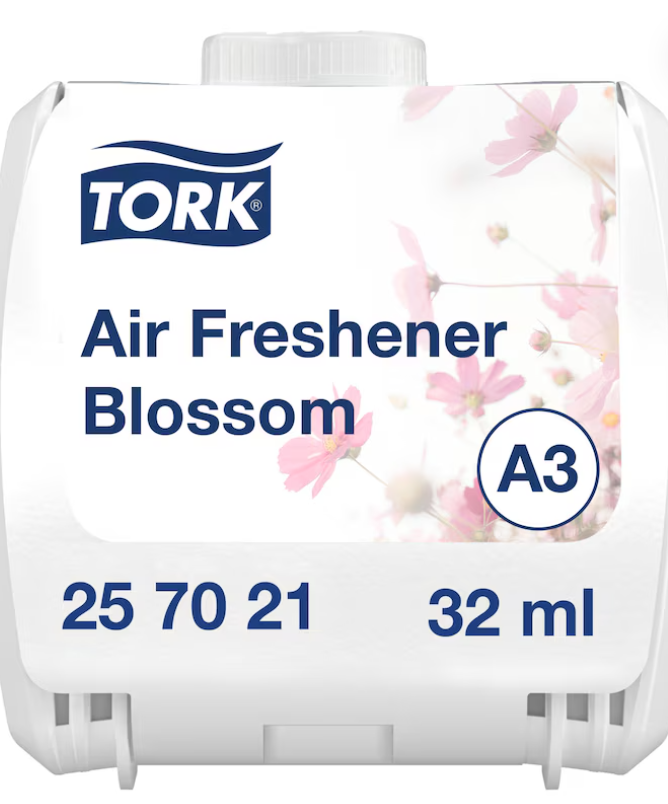 TORK-257021 DÉSODORISANT D'AMBIANCE EN CONTINU ''JARDIN FLEURI'' 32ML ''A3''