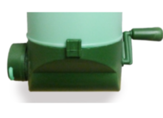UNICA-D1065 DISTRIBUTEUR VERT POUR SAVON EN PÂTE