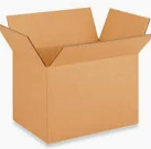 BOITE DE CARTON 12X12X12 VENDU 25/PAQUET