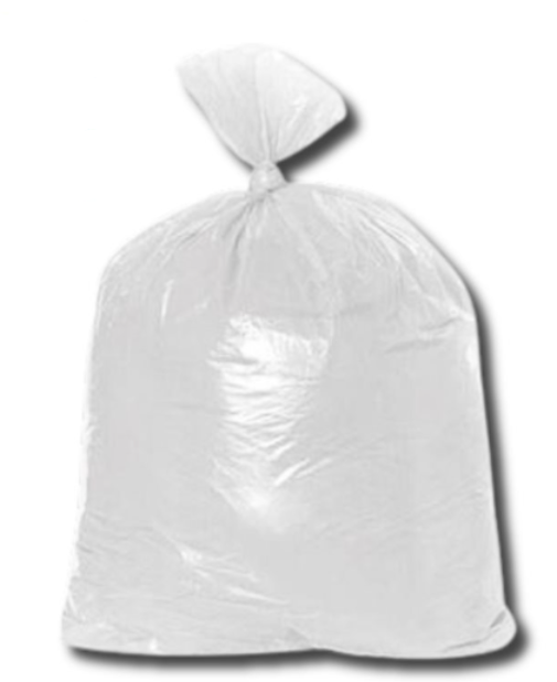 SAC À ORDURES BLANC RÉGULIER 20X22 0.65MIL 500/CAISSE