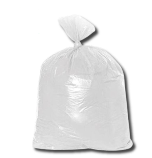 SAC À ORDURES CLAIR FORT 56X65 50/CAISSE