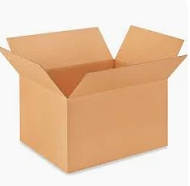 BOITE DE CARTON 10X10X10 VENDU 25/PAQUET