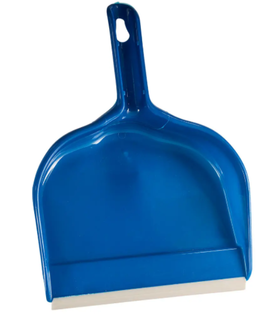 DP-H509-DB PORTE POUSSIÈRE EN PLASTIQUE BLEU 12''