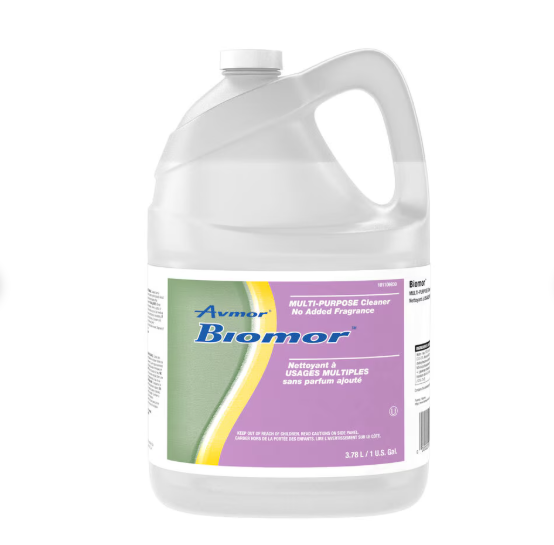 101106930 ''BIOMOR'' NETTOYANT MULTI-USAGES SANS PARFUM 4L