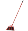 VILEDA-177480  BALAI DOMESTIQUE À ANGLE 14'' OSKAR AVEC MANCHE 48'' ET PORTE POUSSIÈRE