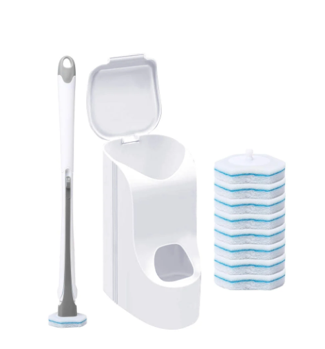 GLB-4020K KIT DE DÉMARRAGE POUR BROSSE DE TOILETTE SANS CONTACT ''KIT COMPLET'' BLANC