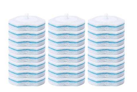GLB-4020R RECHARGE POUR BROSSE DE TOILETTE SANS CONTACT 3X8/CAISSE