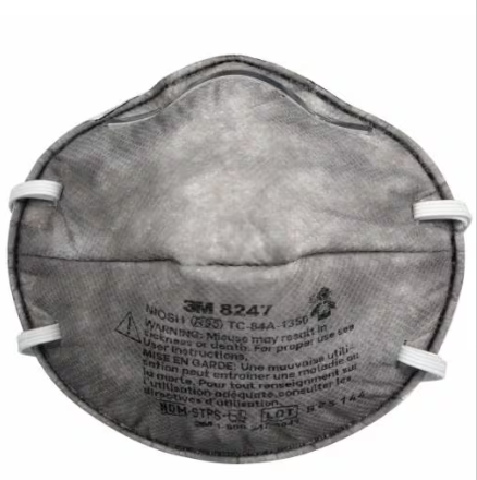 3M-8247 ''R95'' MASQUE RESPIRATOIRES À PARTICULES 6X20/CAISSE