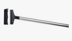 VILEDA-134941 GRATTOIR 4'' AVEC MANCHE EN ALUMINIUM DE 48''
