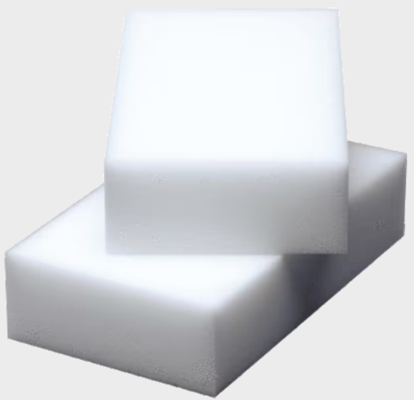 VILEDA-102750/176978 ÉPONGES DE NETTOYAGE BLANCHE ''MIRACLEAN'' 12/PAQUET (EFFACEUR MAGIQUE)