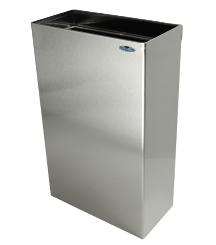 FROST-326 POUBELLE MURALE INOX 50 LITRES