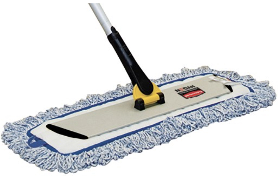 RUBBERMAID-FGQ56000YL00 PLAQUETTE 17'' VELCRO