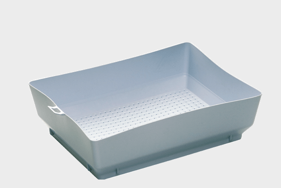 VILEDA - 120821 ORIGO1   Tamis-passoire pour préparation des bacs à vadrouilles