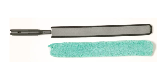 RUBBERMAID-FGQ85000BK00 OUTIL EPOUSSETER + MOPETTE VERTE 20''